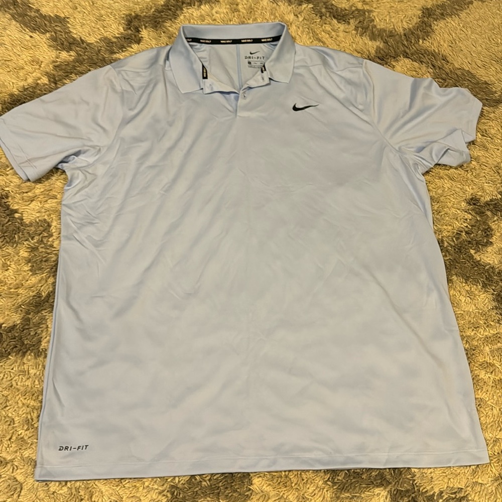 Nike dry fit polo